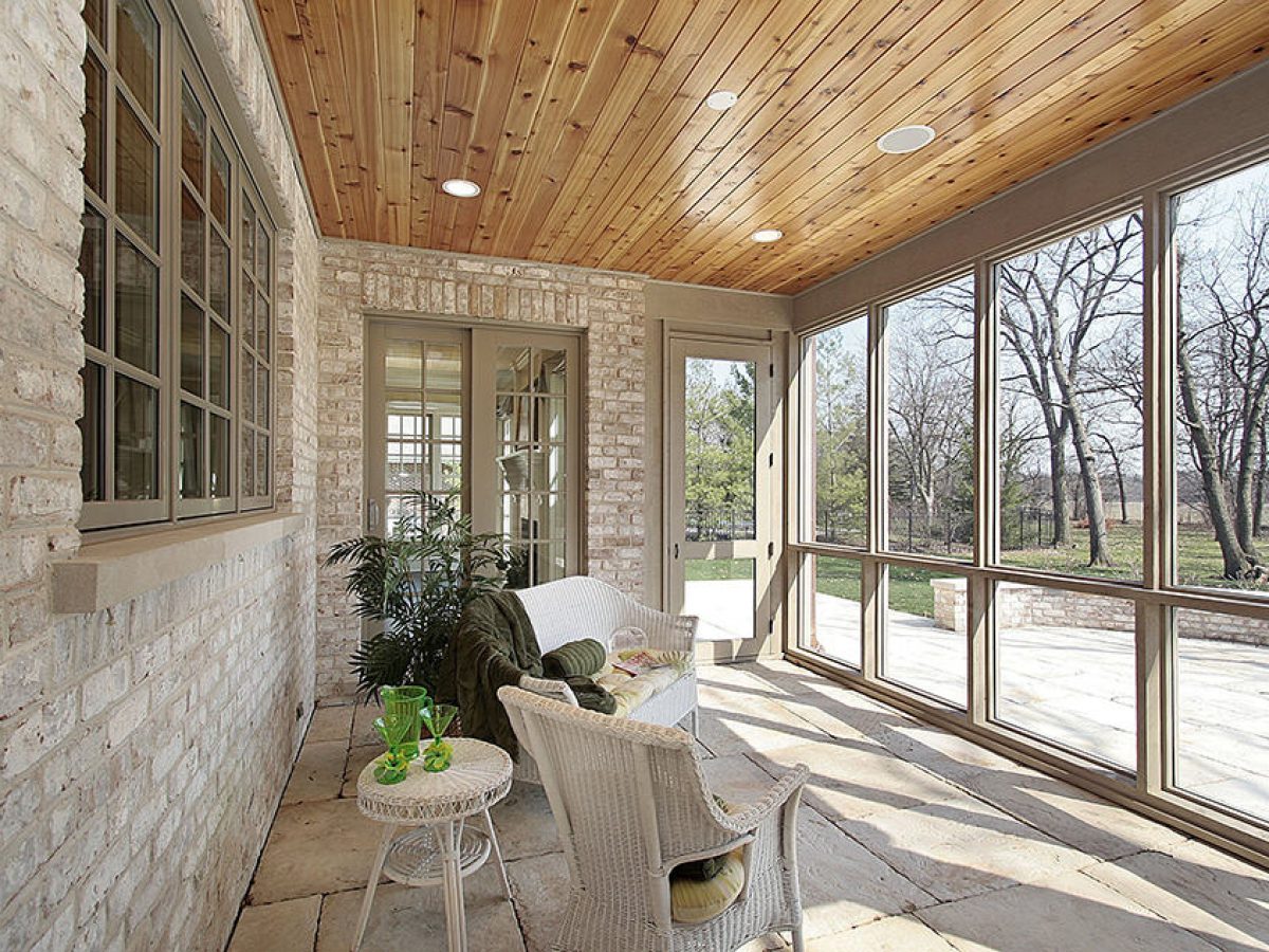 How To Winterize A Screened In Porch Homenish