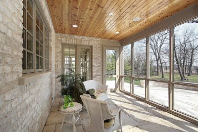 How to Winterize a Screened-In Porch