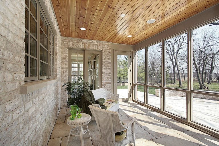 Cost to Enclose a Porch or Convert a Screened Porch into a Sunroom