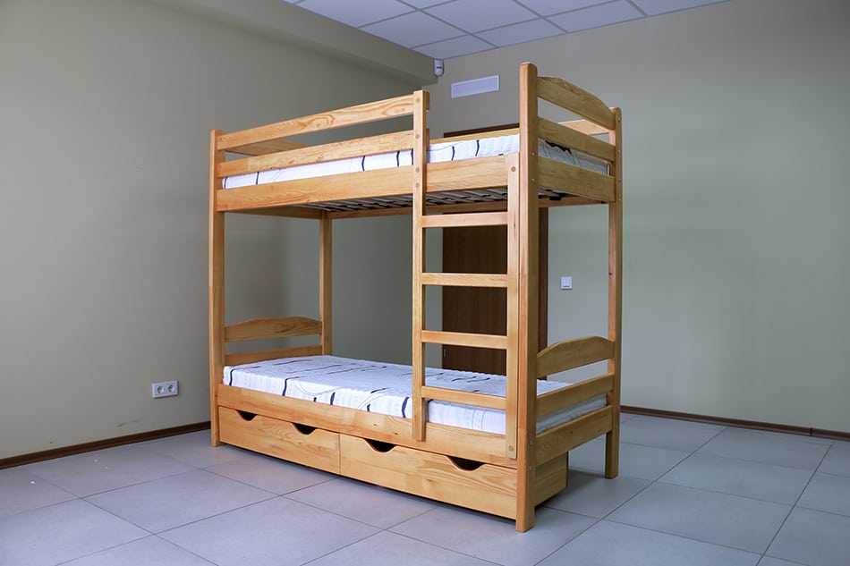 Wood Bunk Beds