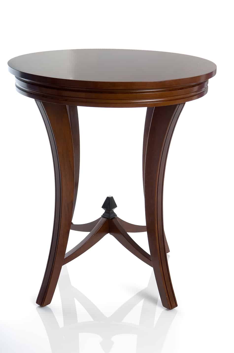 Wood End Table