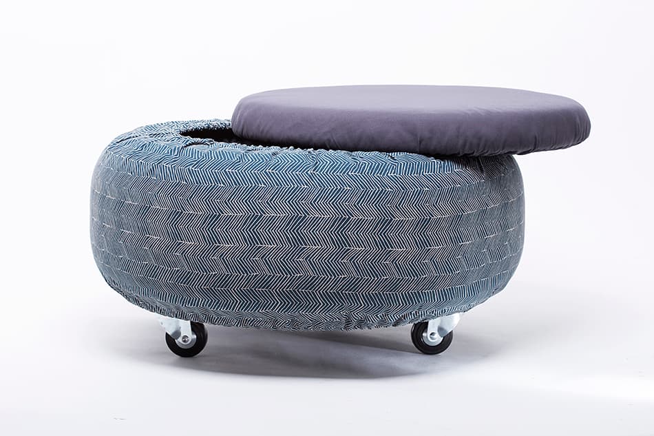 Ottoman with Storage