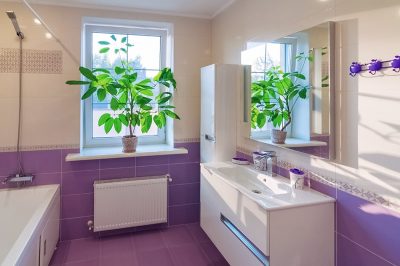 Purple Bathroom Ideas