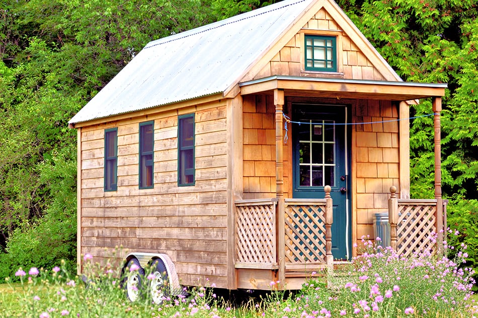 A front porch