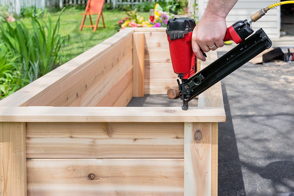 What is an Angled Finish Nailer?