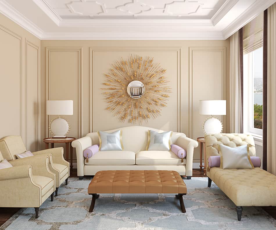 10 Best Colors That Go With Gold Pictures Homenish - What Wall Color Goes With Gold Accents