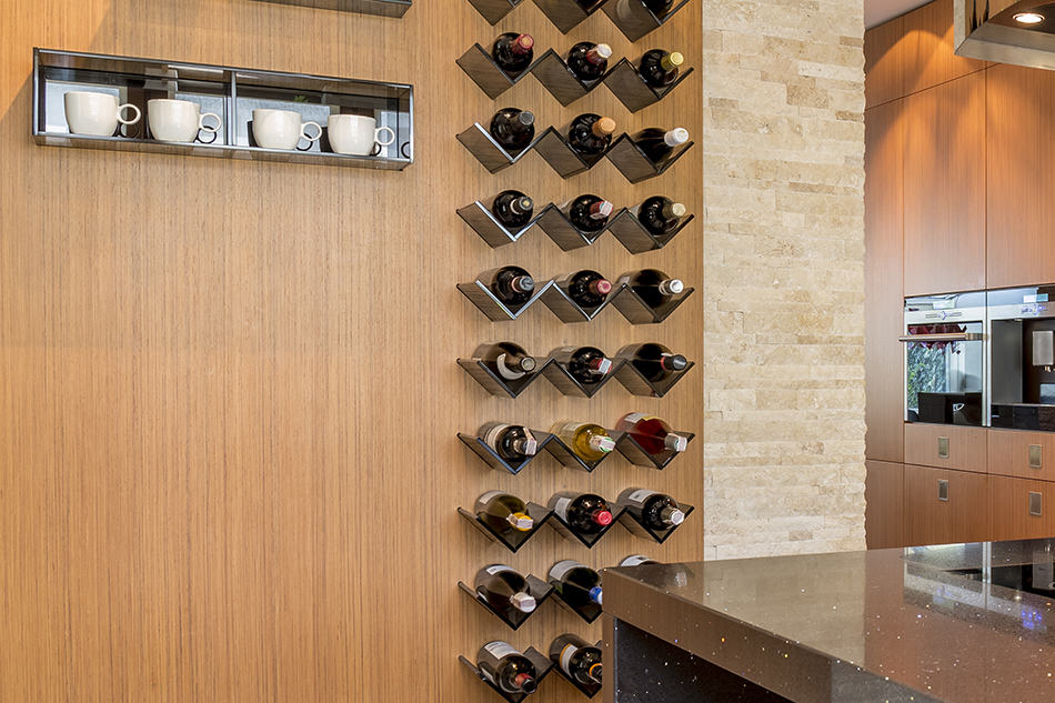 Best Angle for Storing Wine