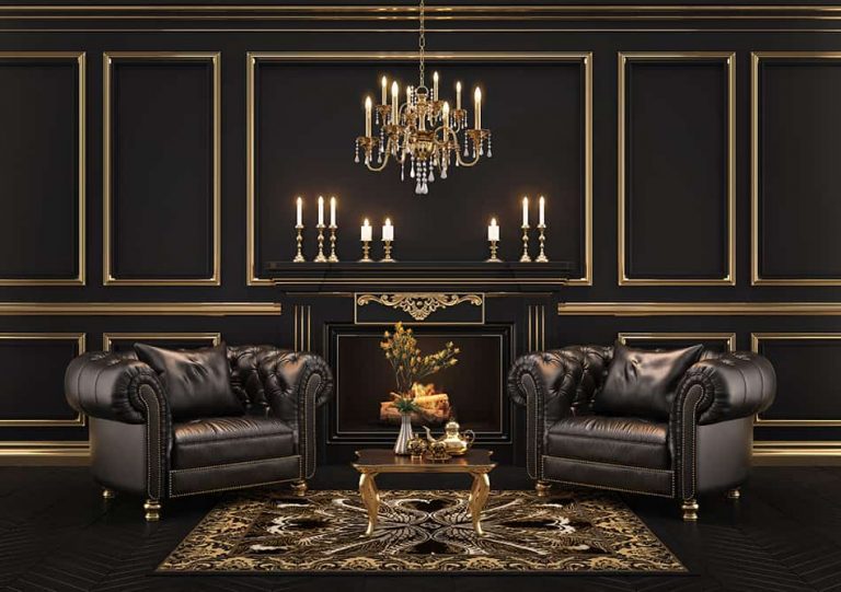 10 Colors that Go Well with Gold Homenish