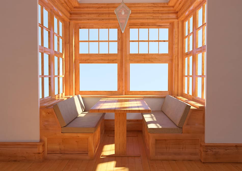 Breakfast Nook Dimensions