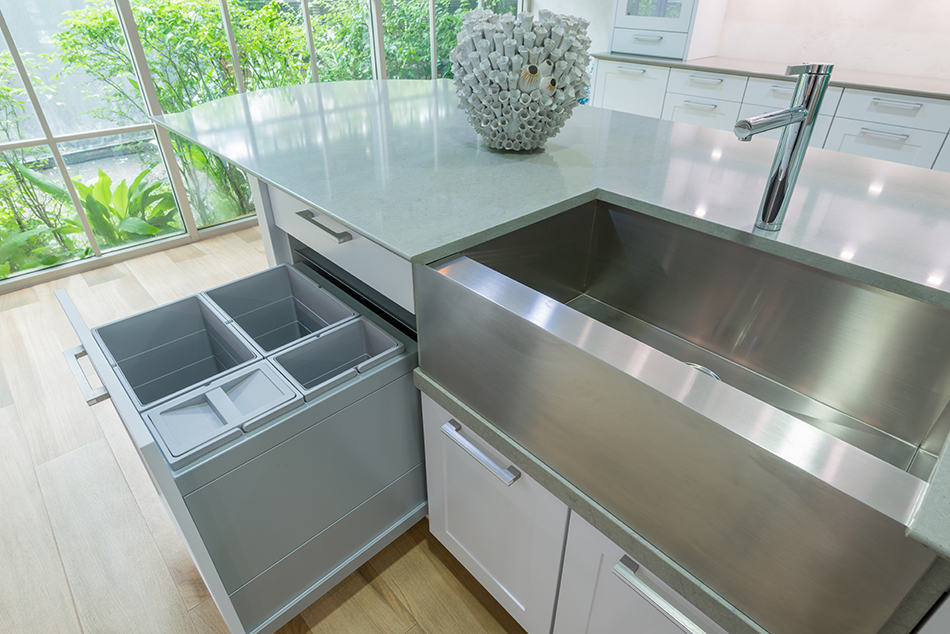 Built-In Cabinet Pantry