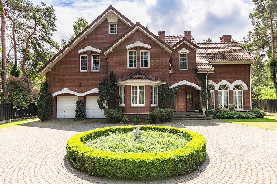 Circular Driveway Dimensions