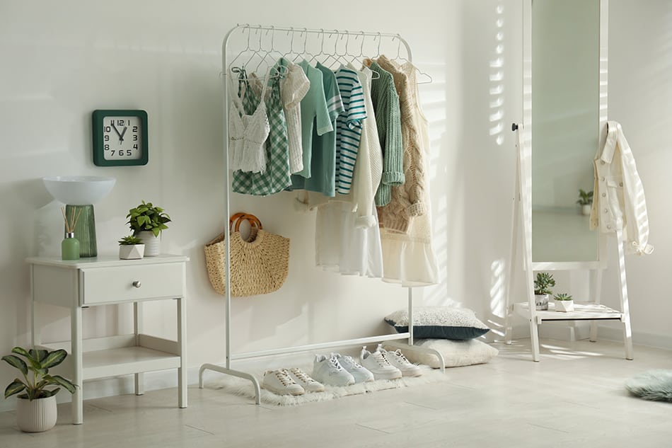 Create a Walk-in Closet and Dressing Room