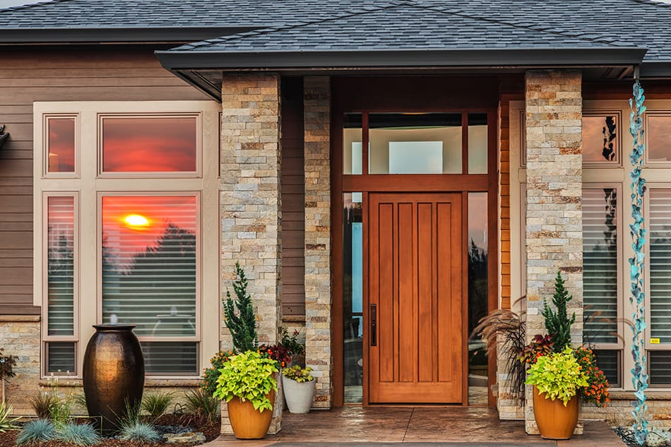 Feng Shui Colors for the Front Door