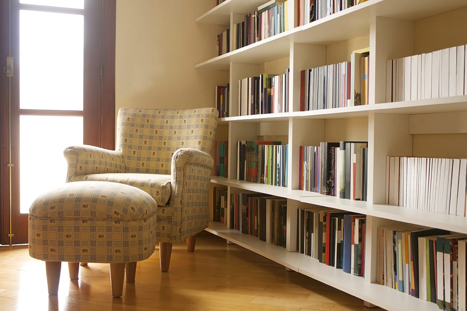 Create an Impressive Library and Reading Room