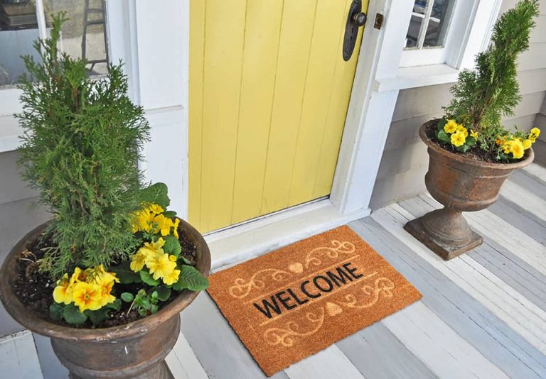 Guide to Standard Doormat Sizes (with Drawing) Homenish