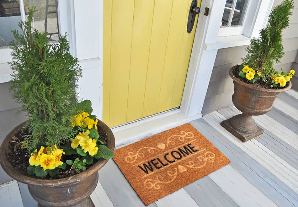 Standard Doormat Size