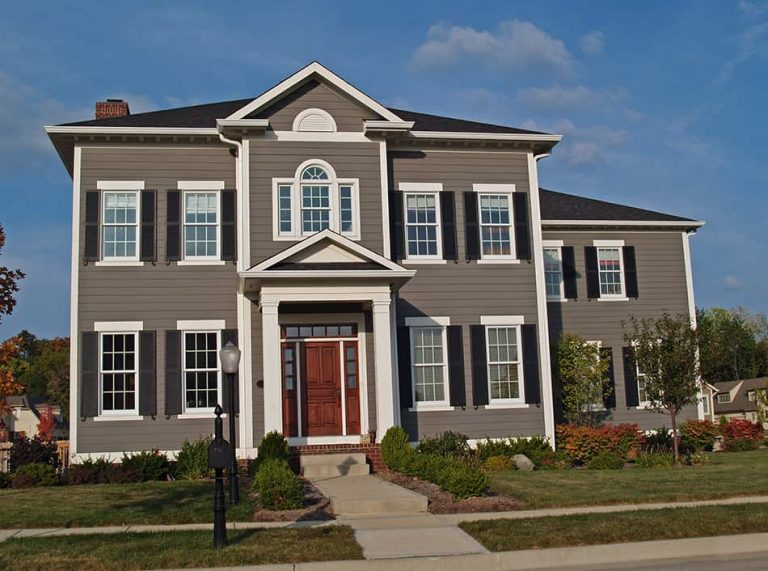 8 Vinyl Siding Colors to Increase Curb Appeal Homenish