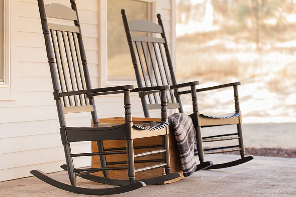 Traditional rocking chairs