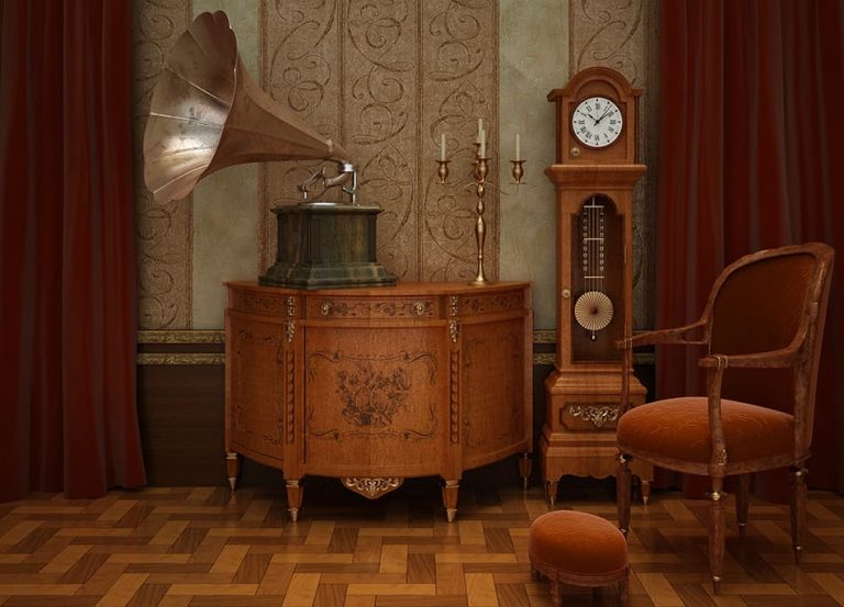 Essential Parts of a Grandfather Clock (Pendulum Clock) with Diagram