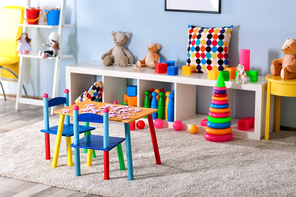 Turn Your Spare Room into a Kids Playroom