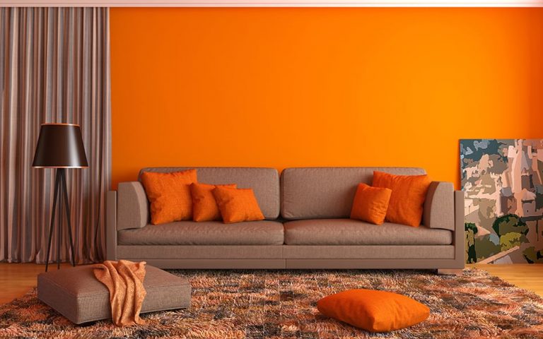 11 Excellent Colors that Go with Orange - Homenish