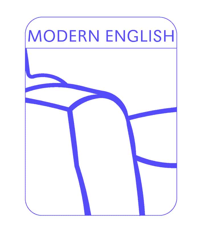Modern English Sofa Arm