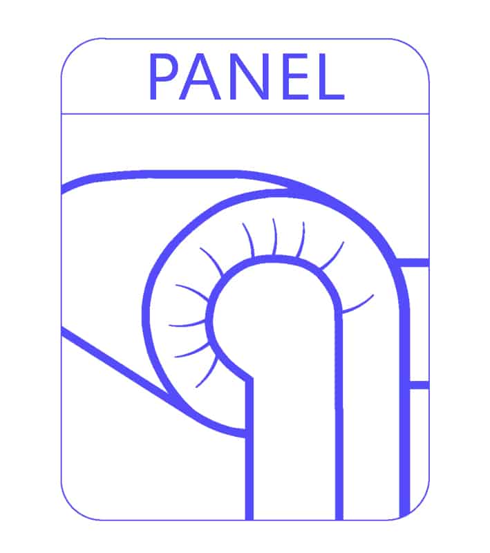 Panel Sofa Arm