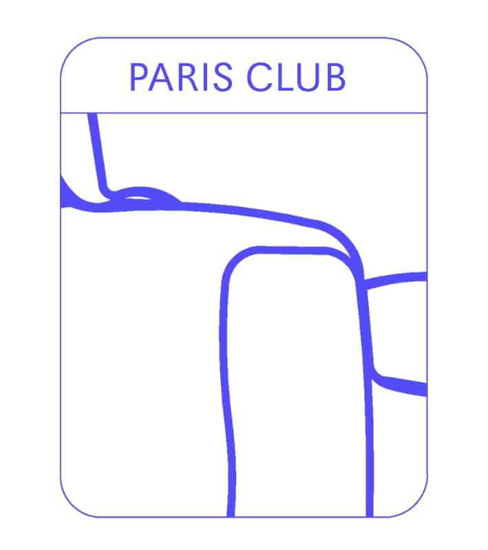 Paris Club Sofa Arm