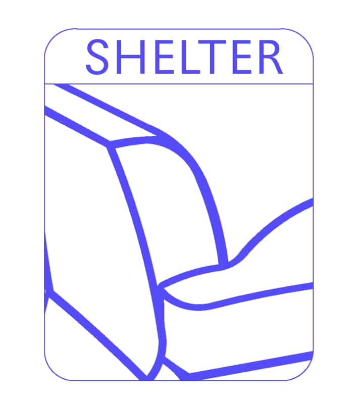Shelter Sofa Arm