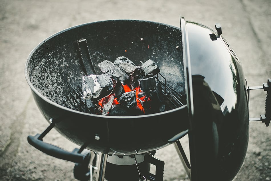 Standard Grill size