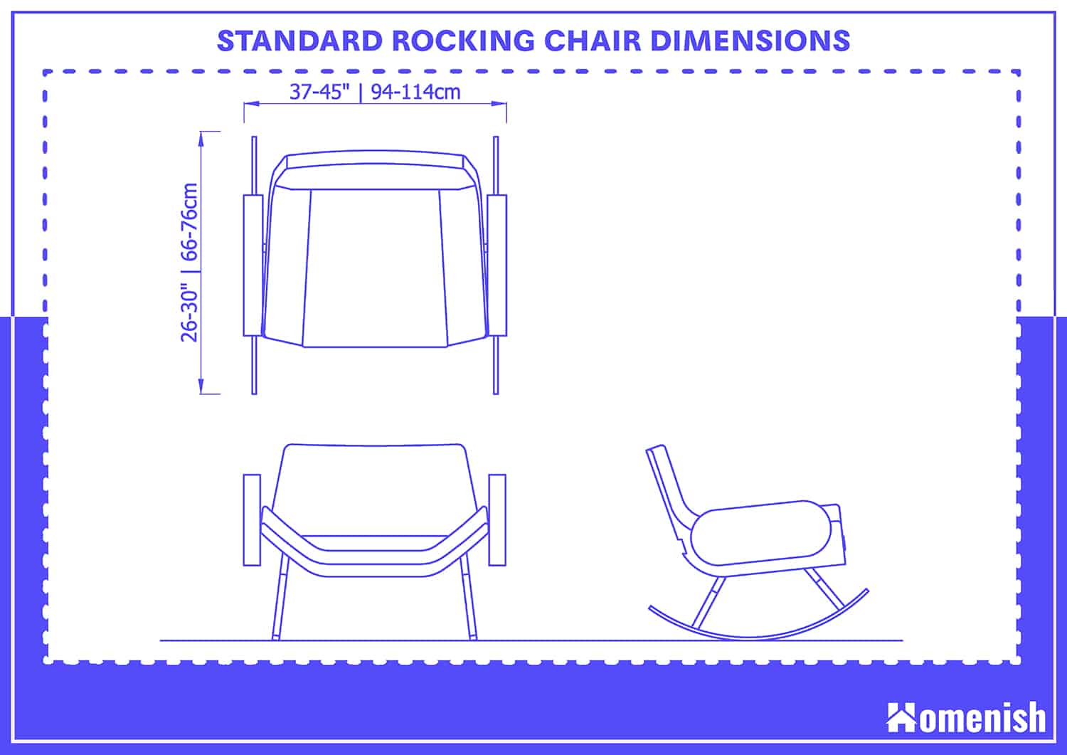 Standard Rocking Chair Dimensions