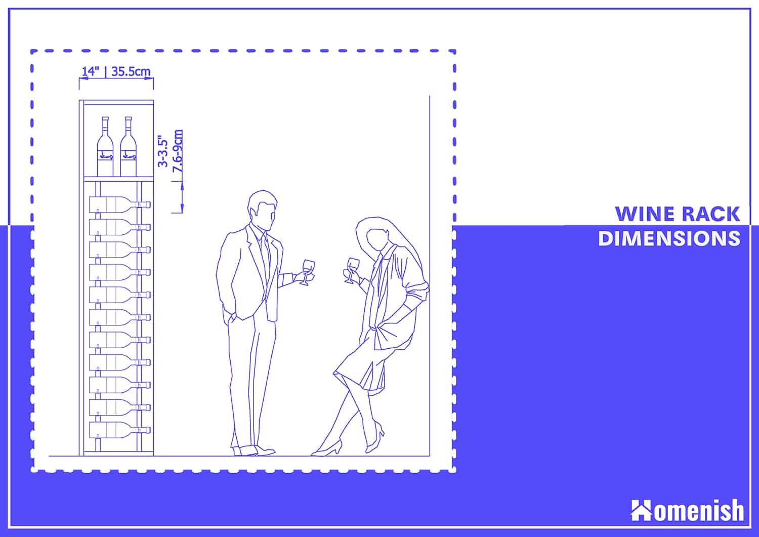 Wine Rack Dimensions