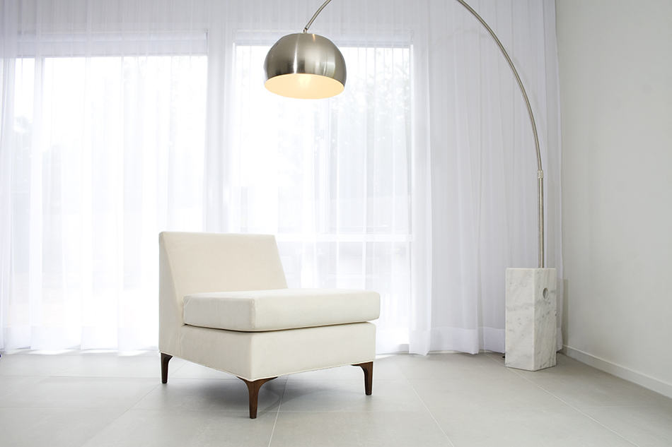 Arc floor lamp