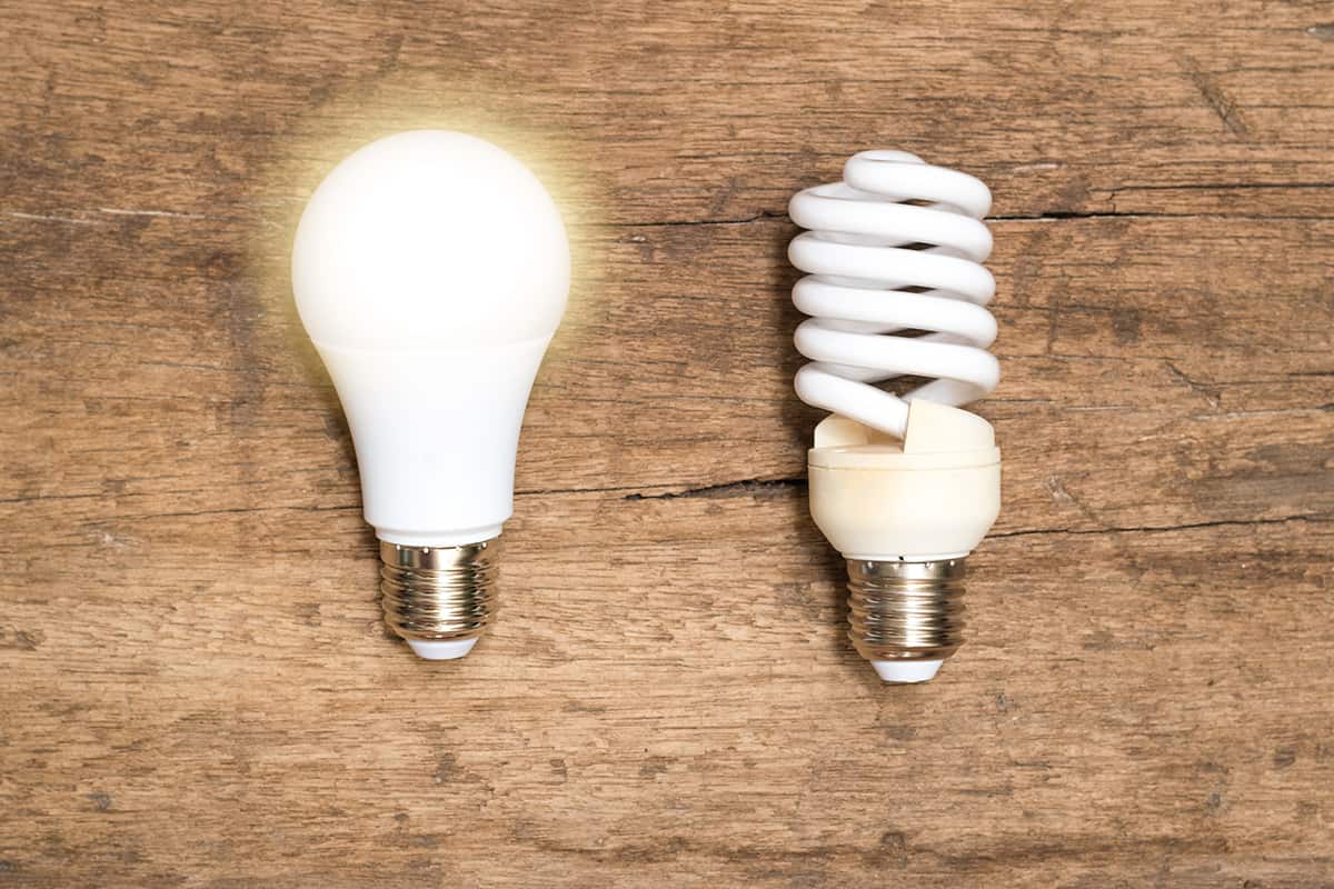 Benefits LED Bulbs have over fluorescent