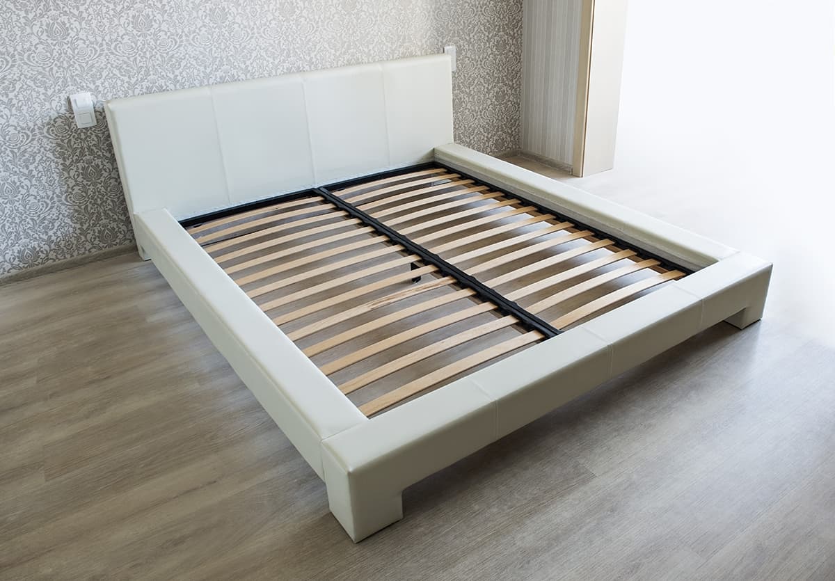 Box Spring On A Platform Bed, Can You Add Slats To A Bed Frame