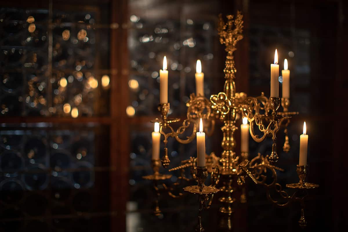 Candle Chandeliers