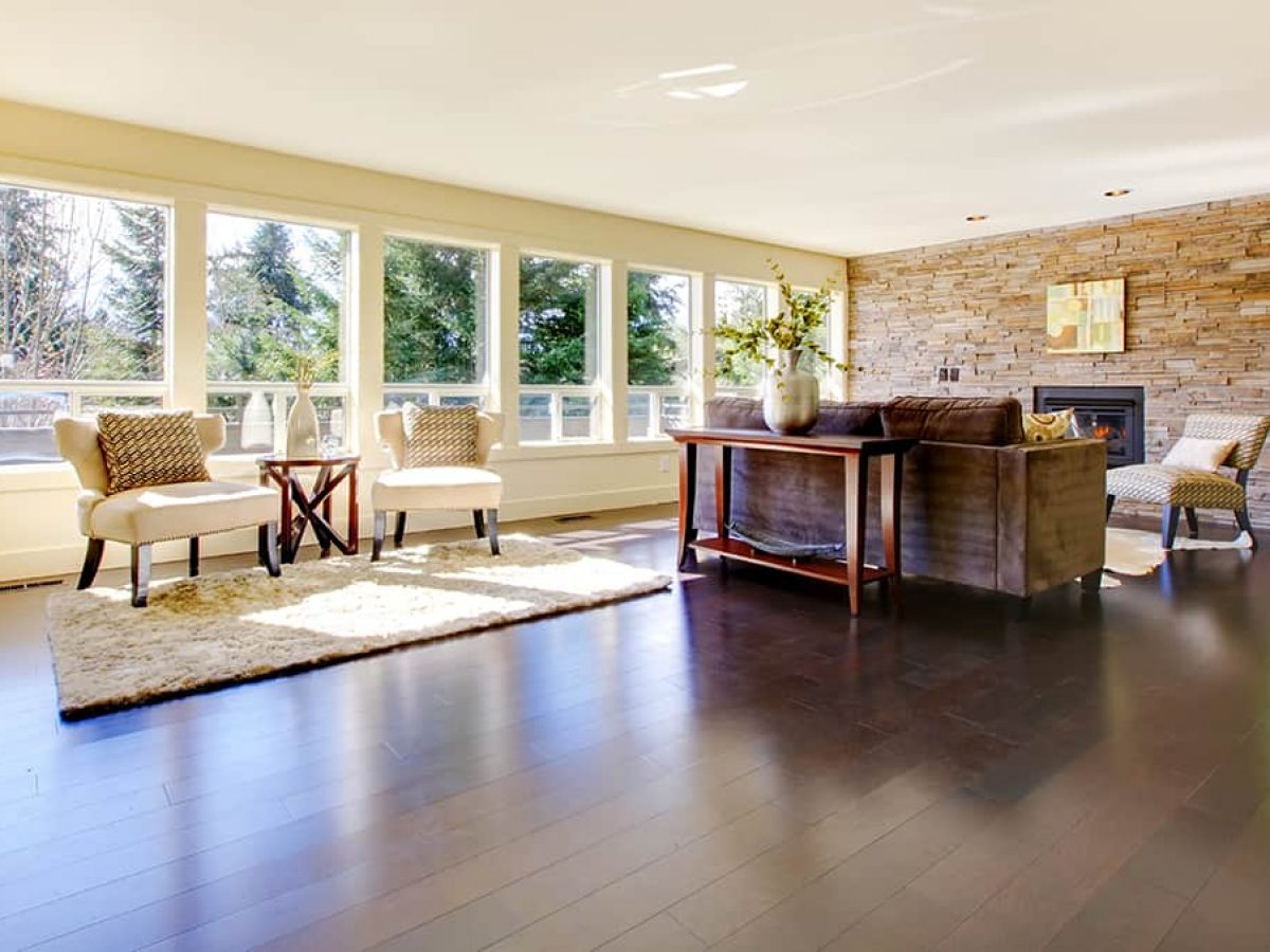 Dark Hardwood Floors, What Color Furniture Looks Good With Hardwood Floors