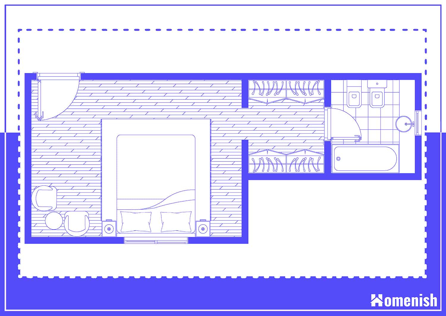 Corridor Closet Layout