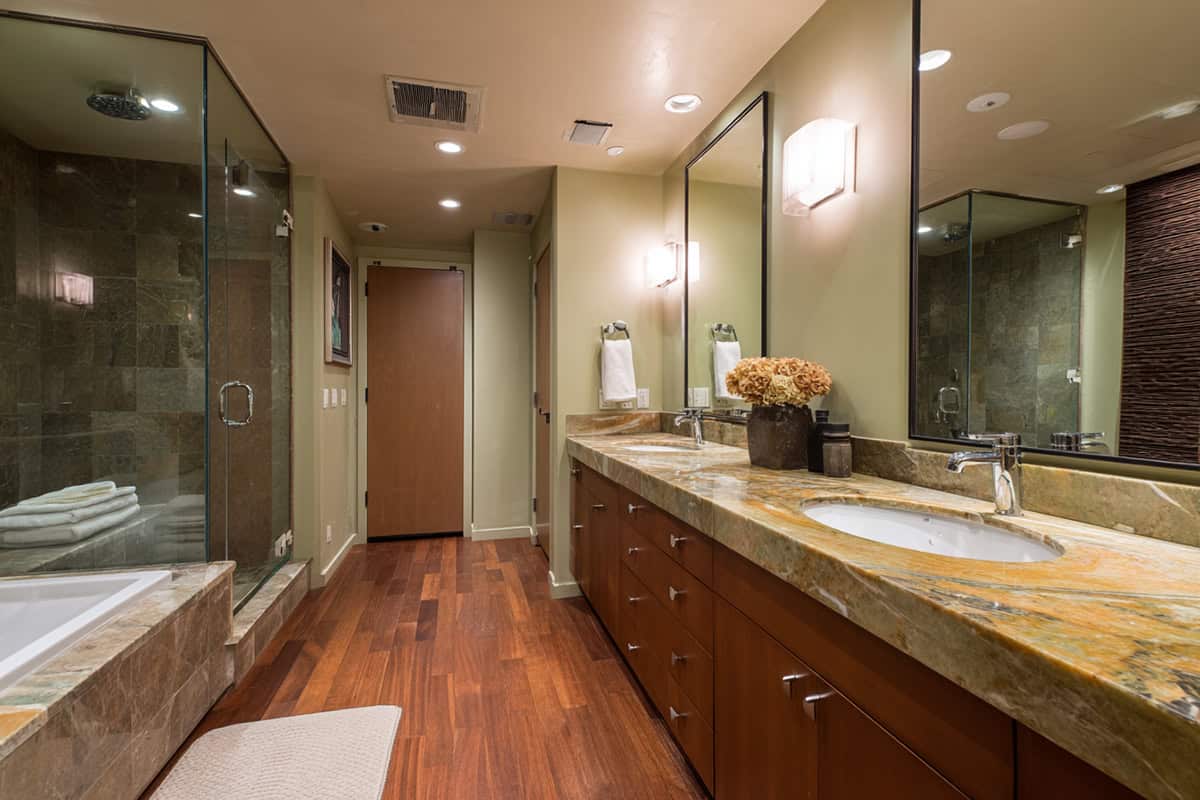 Master bathroom 1