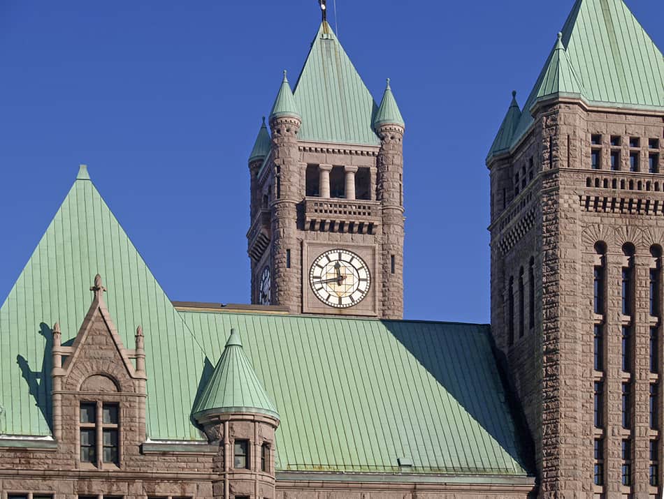 Minneapolis City Hall, USA