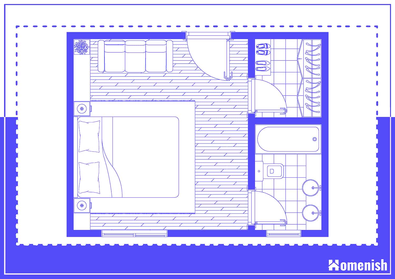 15 Master Bedroom Floor Plans Styles