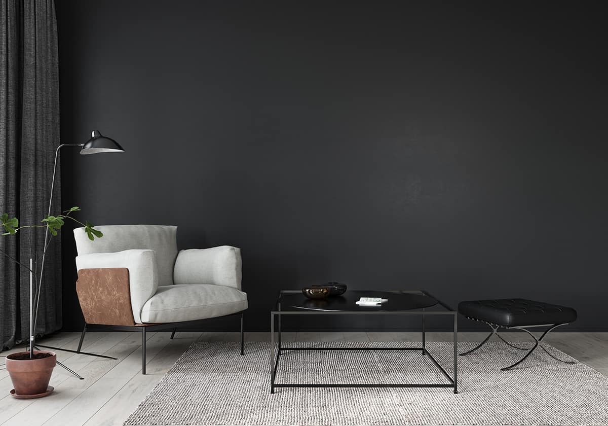 Use Two-Tone Greys as a Light and Dark Blend