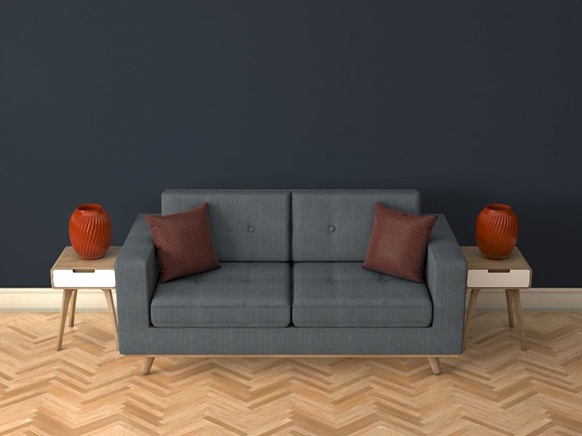 What Color Should I Paint My Living Room With A Dark Grey Couch www