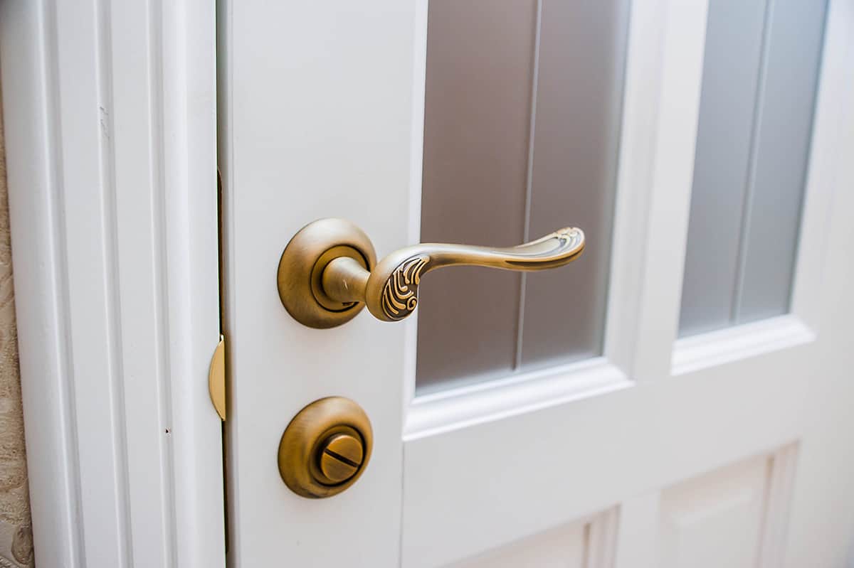 Brass Doorknob