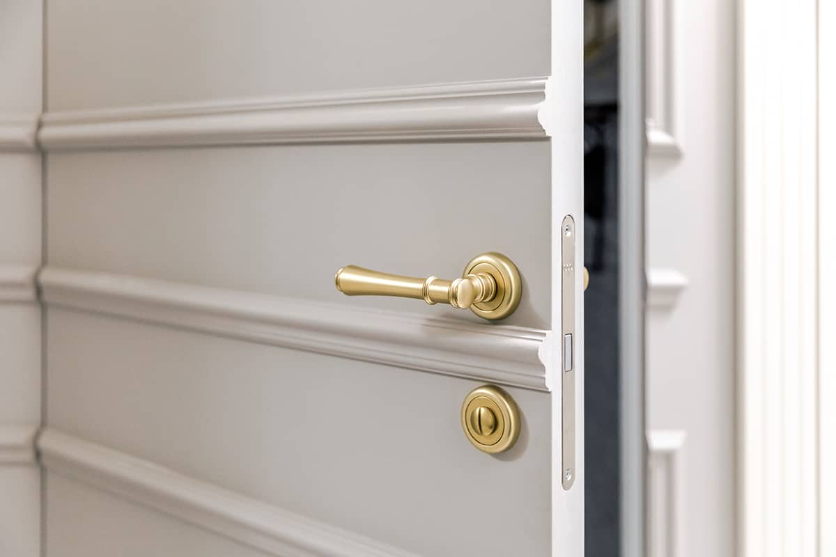 Bronze Doorknob