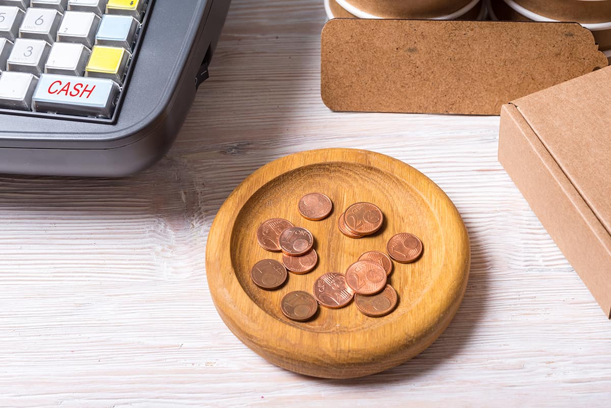 Coin Tray