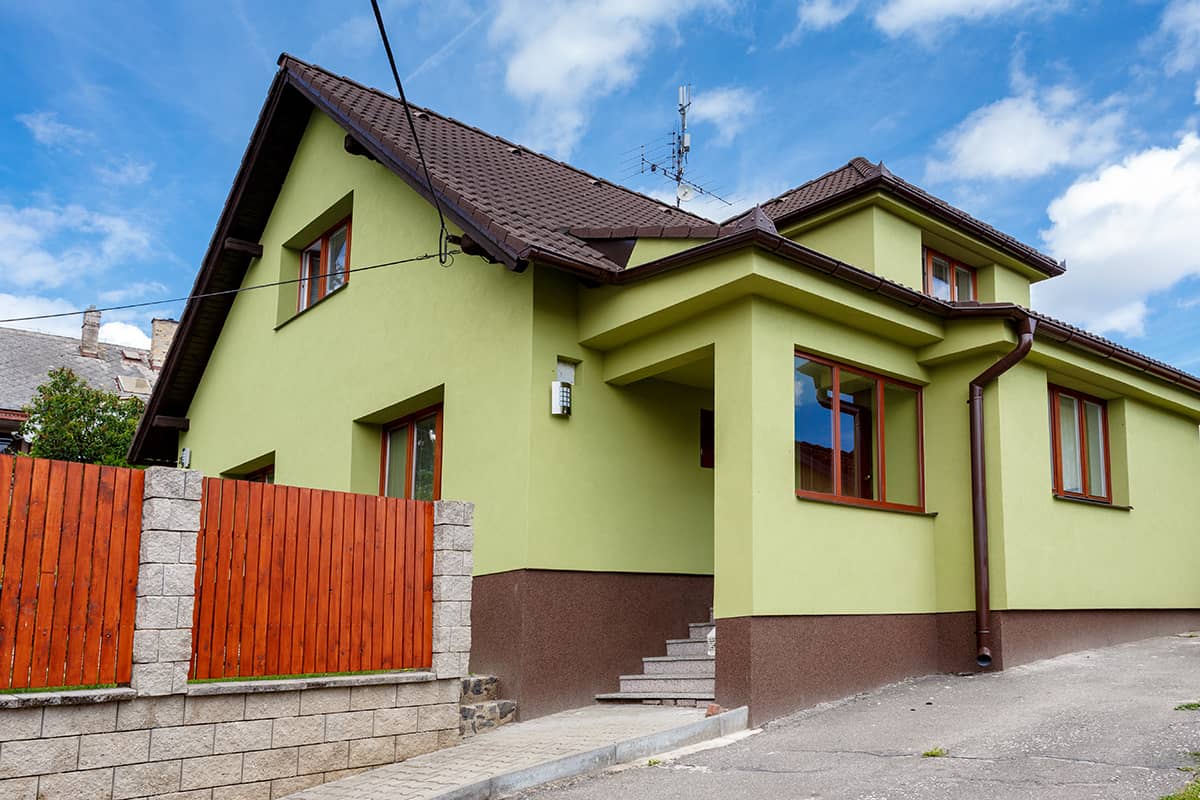 Green and Brown Roof