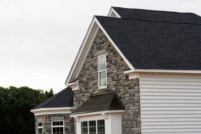 House Colors with Black Roof