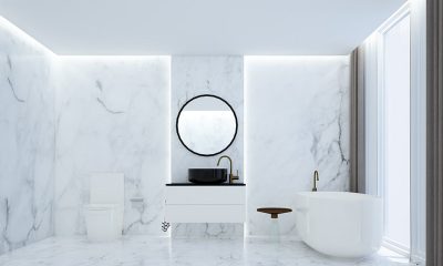 Ideas for bathroom walls instead of tiles