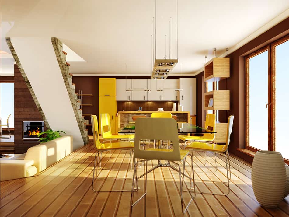 Light Hardwood Floors, What Color Furniture Goes With Hardwood Floors